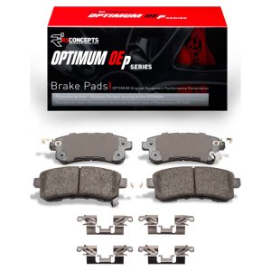 Infiniti QX56 Brake Pads - Rear - R1 Concepts - Optimum OE - `10-`24